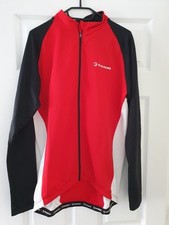 TENN BICYCLE LONG SLEEVE BRAND NEW NEVER WORN IN RED/BLACK/WHITE SIZE L 42-44 IN