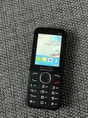 Alcatel 2045x big - big, button