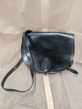 Zatchels Leather Saddle Bag