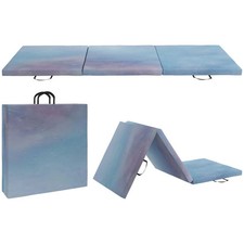 HOMCOM 6FT Foldable Gymnastics