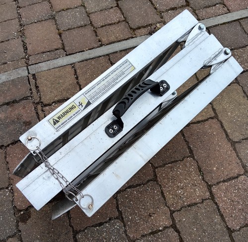 Wheelchair ramp folding case - ramp,