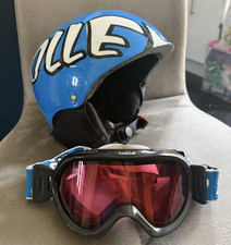 Bolle Kids Ski Helmet + Goggles - XS 53-57