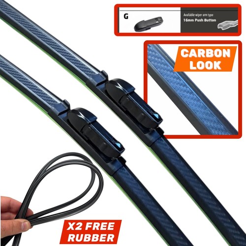 Carbon fibre aero wiper - fibre,