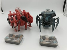 HEXBUG Battle Ground tarantula & spider crab Dual Pack Remote Control Toy set