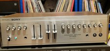 Sony stereo amplifier 1055 - sony,