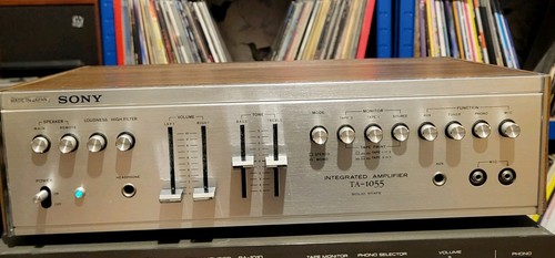 Sony stereo amplifier 1055 - amplifier, ta-1055