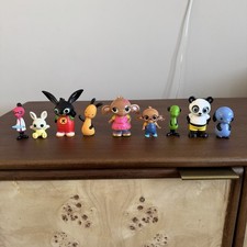 CBeebies Bing Toy Figures x 9