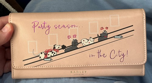 Bnwt radley london pink purse - bnwt,