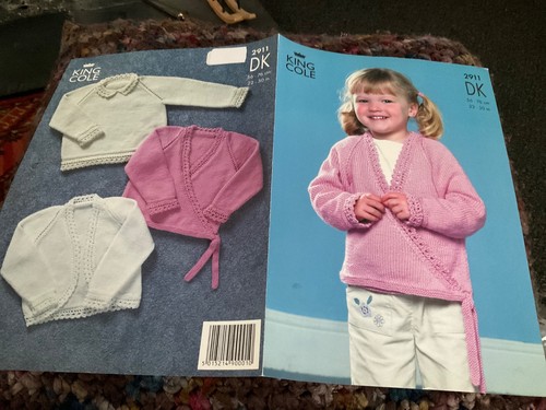 King cole 2911 knitting - 2911,