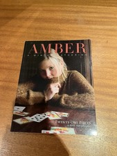 AMBER Knitting Book By Kim