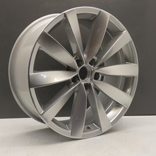 VOLKSWAGEN VW SCIROCCO PASSAT LUGANO SILVER 19" ALLOY WHEEL RIM 1K8601025C X1