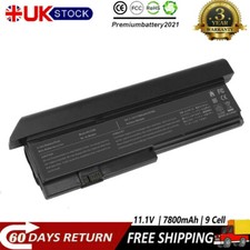 47++  Battery For Lenovo ThinkPad X200 X200s X201 X201s 42T4534 42T4536 UK STOCK