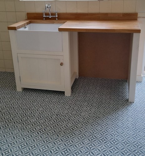 Belfast sink unit includes - unit,