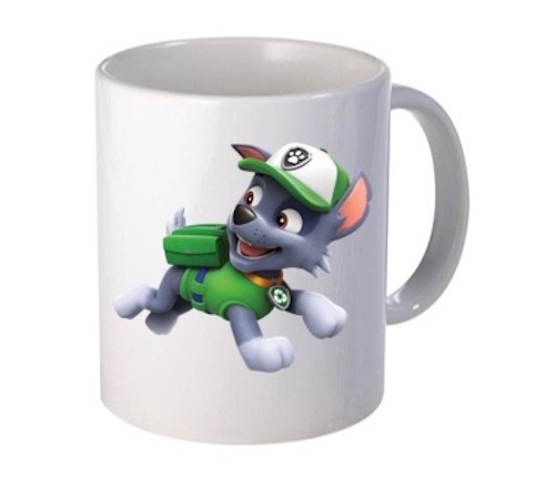 Personalised paw patrol - patrol, rocky