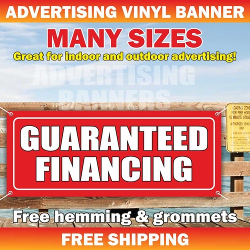 Guaranteed financing - guaranteed,
