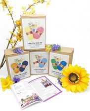 Learn to Knit Box Kit Includes