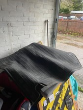 Genuine Vauxhall Combo Crew Cab Van Rear Rubber Heavy Duty Floor Mat (2004)