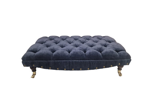 Extra large footstool luxury - footstool,