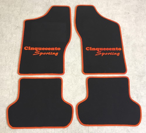 Automotive carpet foot mats