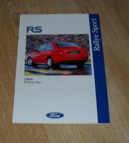Ford brochure 1994 - 1,