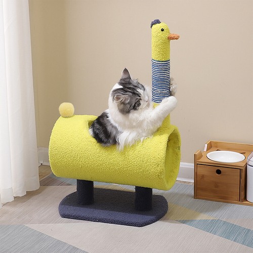 Cat activity center 2 story - cat,