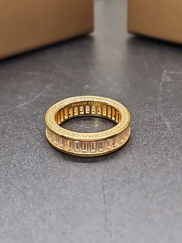 35ct diamonique baguette - 4.35ct,