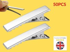 50 Pcs - ALLIGATOR CLIPS 45mm