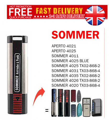 Sommer aperto garage door - sommer,