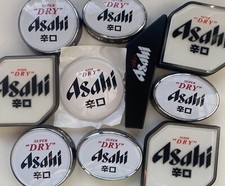 ASAHI BRANDING Badges, Handles, Pub, Bar, Ale, Mancave, Beer Pump, Font, Lager