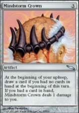 Mindstorm Crown Mirrodin - MTG
