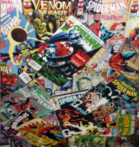 Marvel comic grab bags - marvel, bags...6