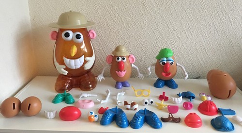 Safari potato head with 5 - mr,