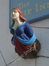 Photo 6x4 Figurehead 