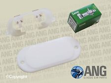 TRIUMPH SPITFIRE IV/1500, TR6,TR7, STAG INTERIOR BOOT/CONSOLE LAMP & BULB 151353