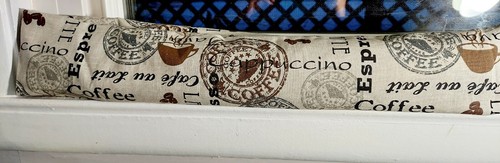 Door draft stopper cedar - draft,