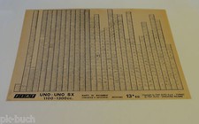 Microfiche Spare Parts Catalog