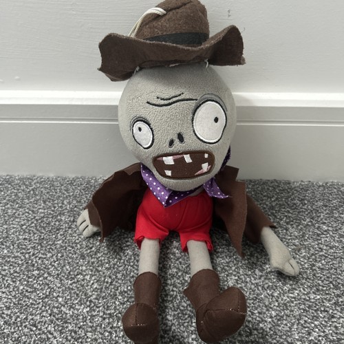 Plants zombies plush cowboy - zombies,