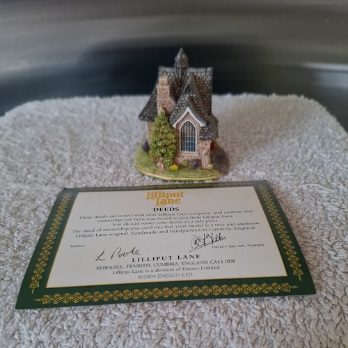 Lilliput lane school friends - lilliput,