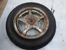 LEXMOTO PULSE SCOUT 50 BT49 FRONT WHEEL & TYRE .