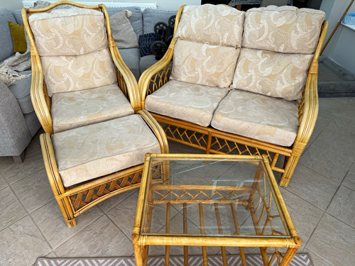 Conservatory furniture set