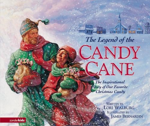 The legend candy cane - legend,