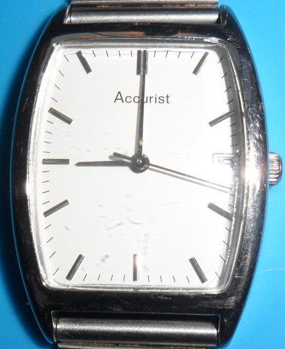 Accurist ms194 stainless steel - stainless,