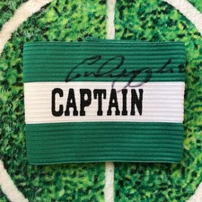 Callum McGregor Of Scotland, Notts County & Celtic Signed Captains Armband wCOA