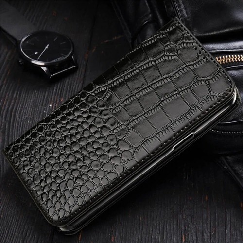 Genuine leather case - case, for