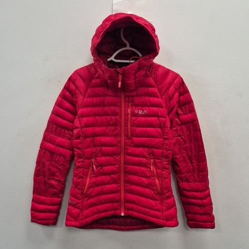 Rab microlight alpine red - microlight,