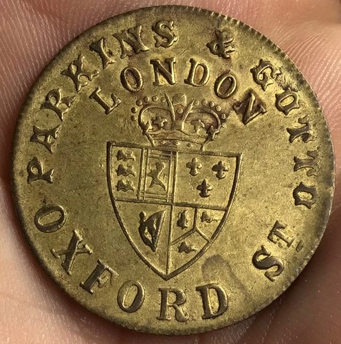 George iii spade - george,