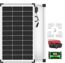 100W Solar Kit PV Set with 30A
