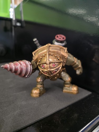 Bioshock big daddy - bioshock, figure