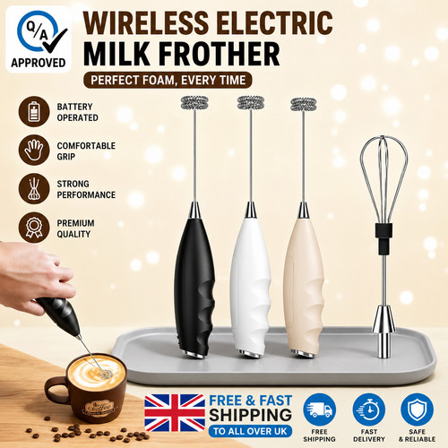 Electric milk frother - electric,