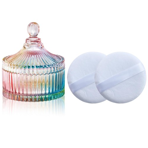 Qopoto body powder puff and - body,